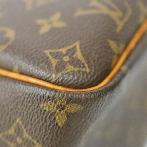 c23 8012 5 Louis Vuitton Bowling Vanity Bag Brown