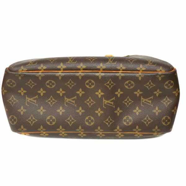 c23 8012 6 Louis Vuitton Bowling Vanity Bag Brown