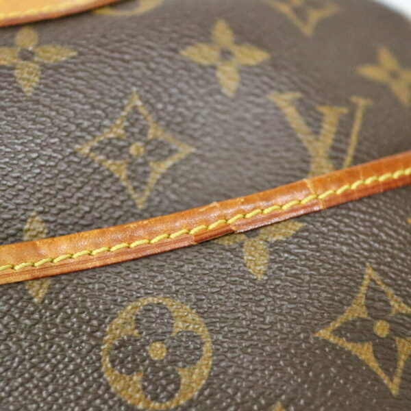 c23 8012 7 Louis Vuitton Bowling Vanity Bag Brown