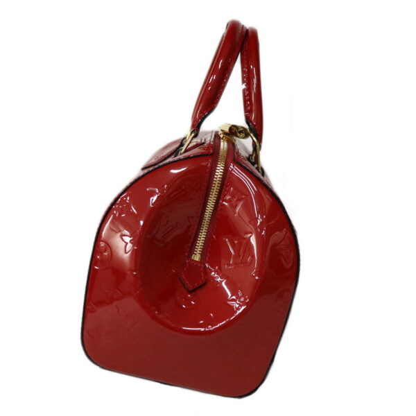 c23 8041 4 Louis Vuitton Montana Handbag Pomme dAmour Red