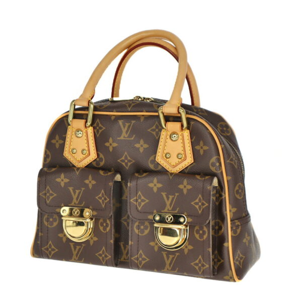 c23 862 1 Louis Vuitton Manhattan PM Handbag Monogram Bag