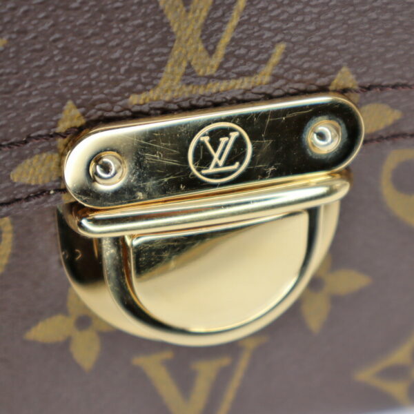 c23 862 12 Louis Vuitton Manhattan PM Handbag Monogram Bag