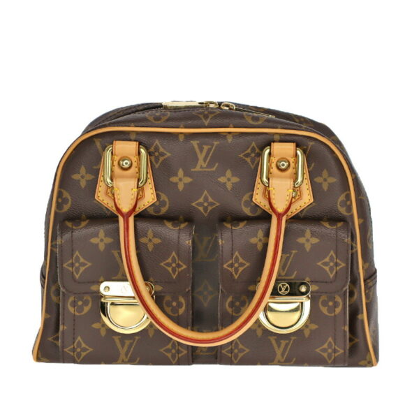 c23 862 2 Louis Vuitton Manhattan PM Handbag Monogram Bag