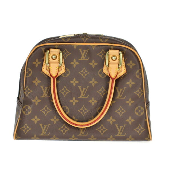 c23 862 3 Louis Vuitton Manhattan PM Handbag Monogram Bag