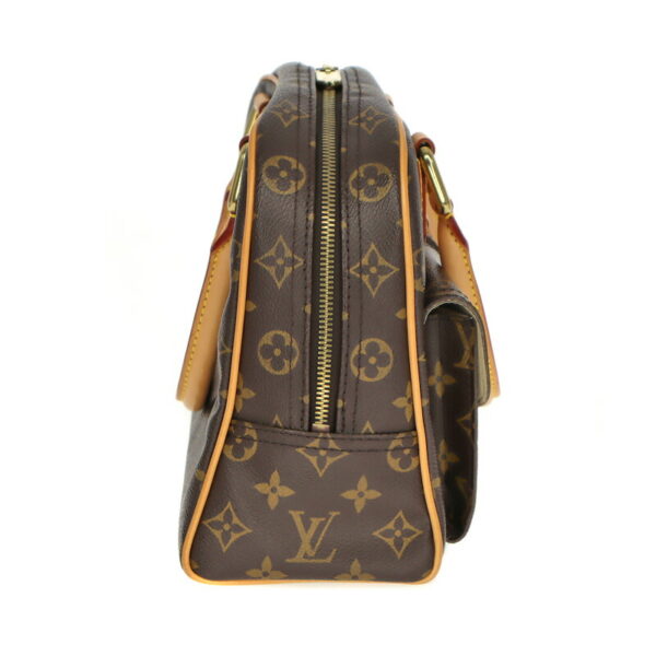 c23 862 4 Louis Vuitton Manhattan PM Handbag Monogram Bag