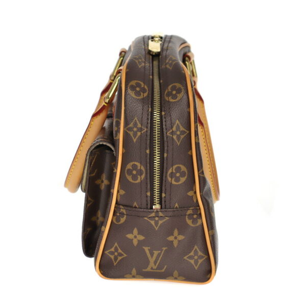 c23 862 5 Louis Vuitton Manhattan PM Handbag Monogram Bag