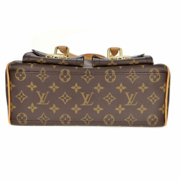 c23 862 8 Louis Vuitton Manhattan PM Handbag Monogram Bag