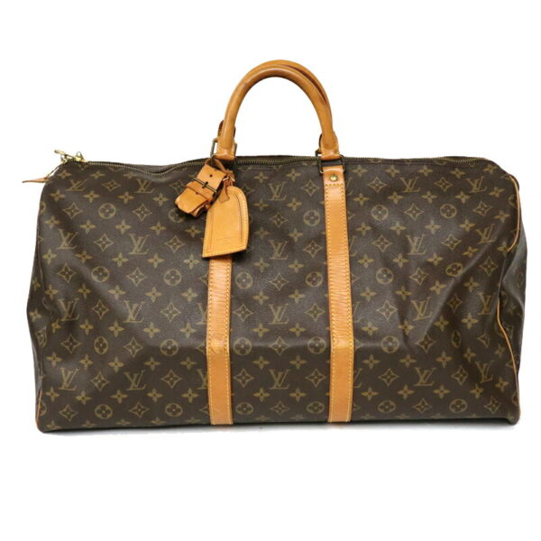 c23 940 1 Louis Vuitton Keepall 55 Monogram Bag