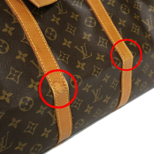 c23 940 10 Louis Vuitton Keepall 55 Monogram Bag