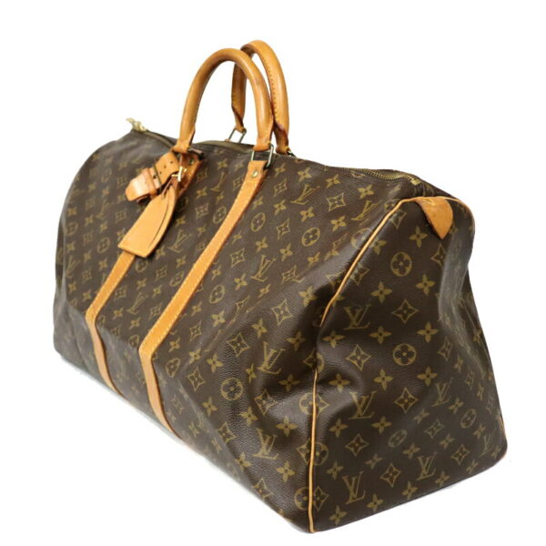 c23 940 2 Louis Vuitton Keepall 55 Monogram Bag