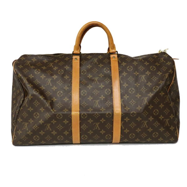 c23 940 4 Louis Vuitton Keepall 55 Monogram Bag