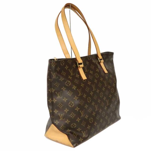 c23 983 3 Louis Vuitton Cabas Mezzo Monogram Tote Bag