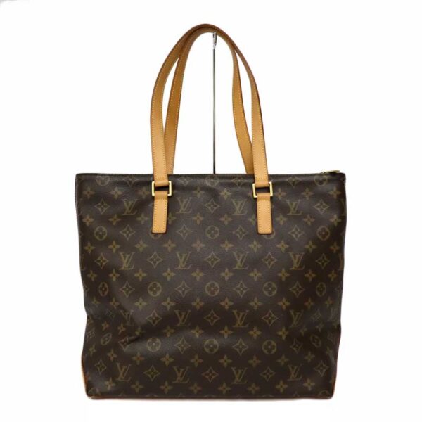 c23 983 4 Louis Vuitton Cabas Mezzo Monogram Tote Bag