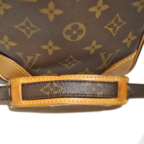 c24 1164 16 Louis Vuitton Danube Shoulder Bag Monogram