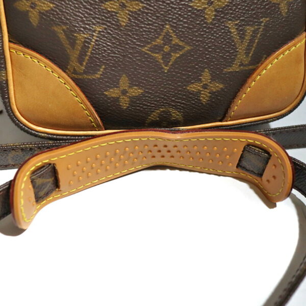 c24 1164 17 Louis Vuitton Danube Shoulder Bag Monogram