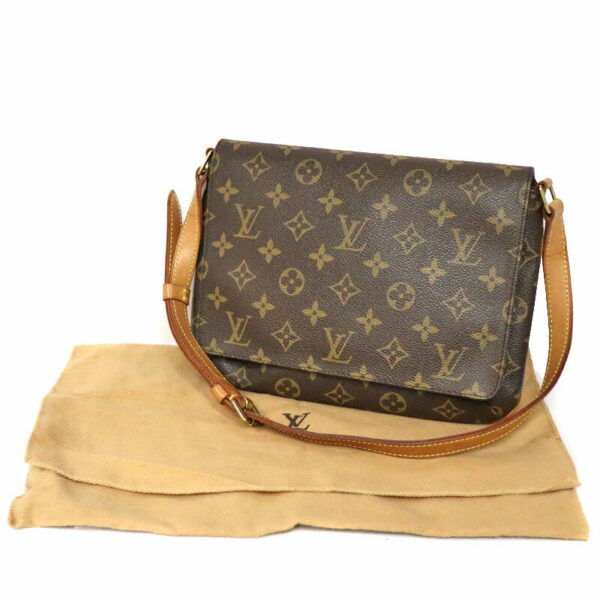 c24 1172 11 Louis Vuitton Musette Tango Shoulder Bag Monogram