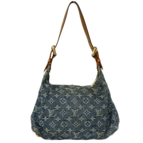 c24 128 2 Louis Vuitton Baggy PM Monogram Denim Shoulder Bag