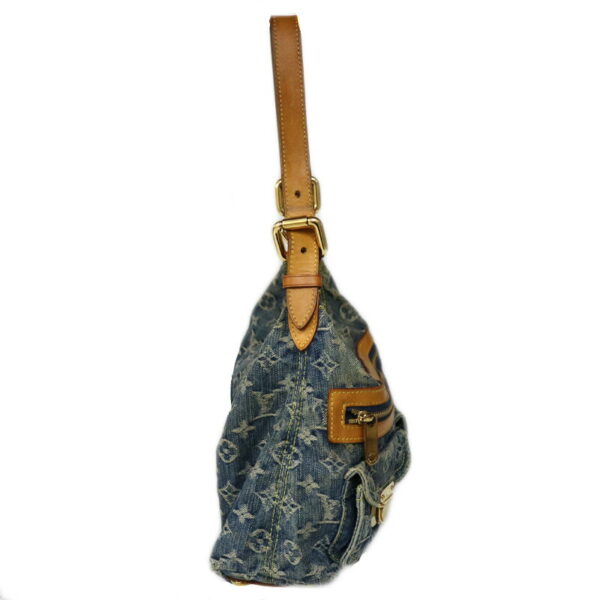 c24 128 4 Louis Vuitton Baggy PM Monogram Denim Shoulder Bag