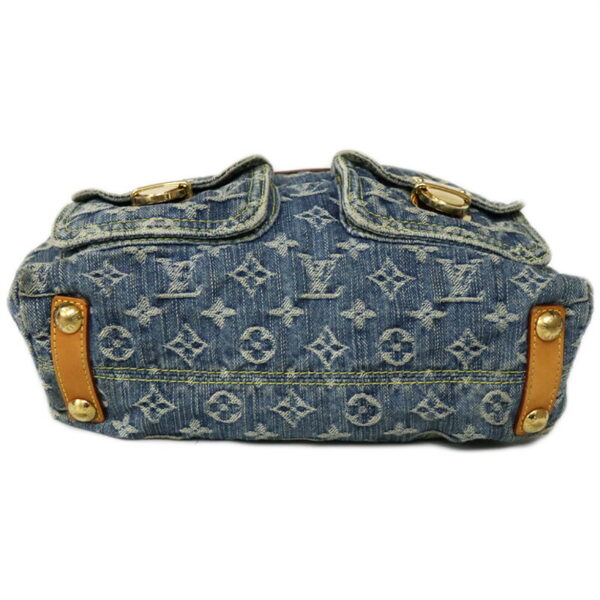 c24 128 5 Louis Vuitton Baggy PM Monogram Denim Shoulder Bag