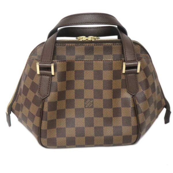 c24 1388 1 Louis Vuitton Belem PM Handbag Damier Canvas Brown