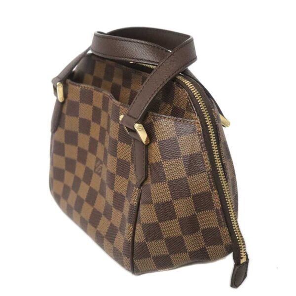 c24 1388 2 Louis Vuitton Belem PM Handbag Damier Canvas Brown