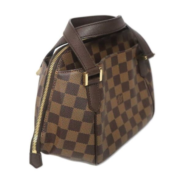 c24 1388 3 Louis Vuitton Belem PM Handbag Damier Canvas Brown