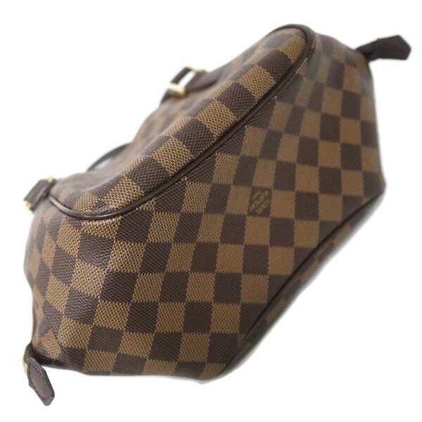 c24 1388 5 Louis Vuitton Belem PM Handbag Damier Canvas Brown