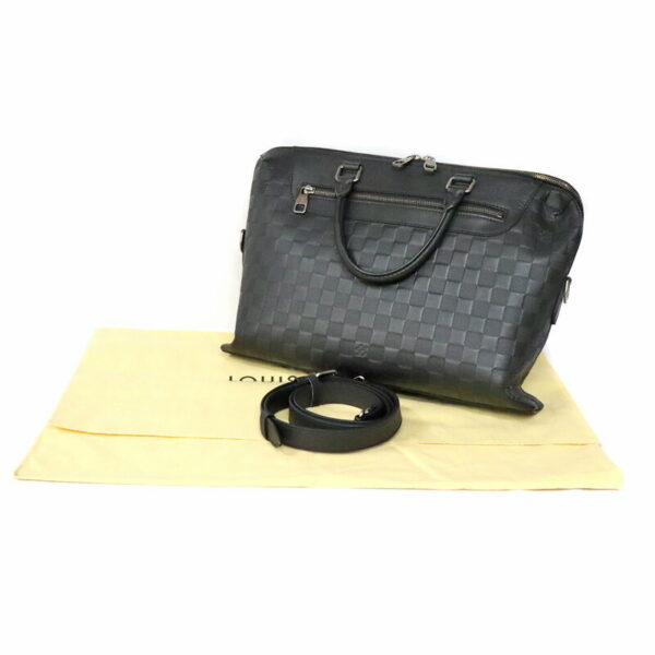 c24 156 19 Louis Vuitton Porte de Cumandour Business Bag