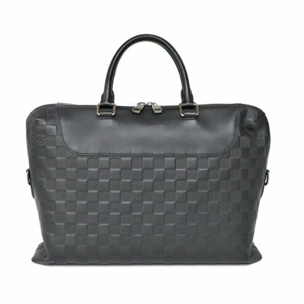 c24 156 2 Louis Vuitton Porte de Cumandour Business Bag