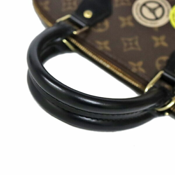 c24 1719 13 Louis Vuitton Alma PM World Tour Handbag Monogram