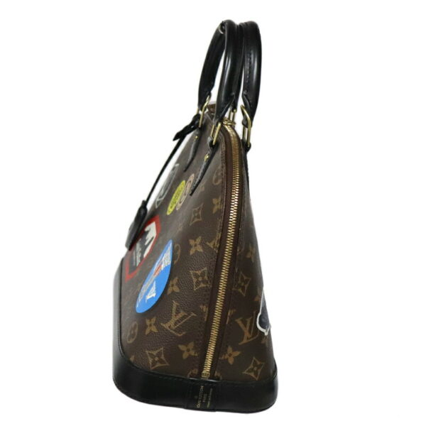 c24 1719 3 Louis Vuitton Alma PM World Tour Handbag Monogram