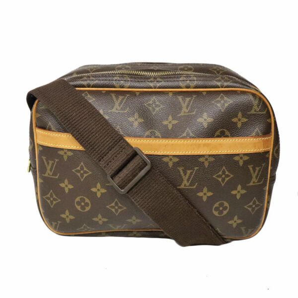 c24 1807 1 Louis Vuitton Reporter PM Monogram Shoulder Bag