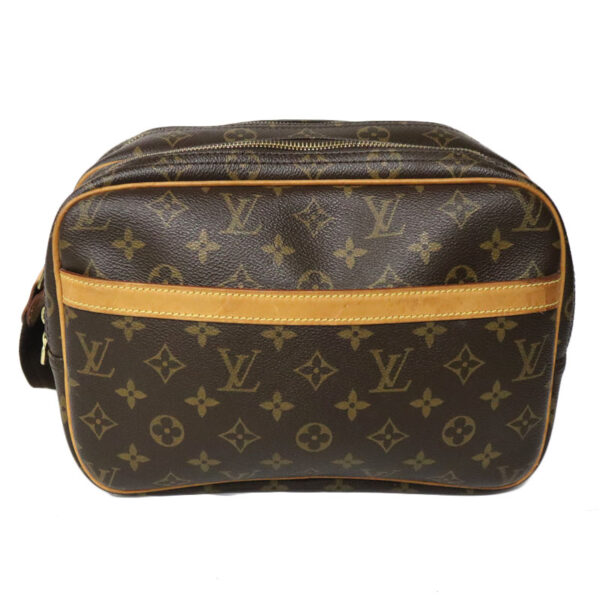 c24 1807 2 Louis Vuitton Reporter PM Monogram Shoulder Bag