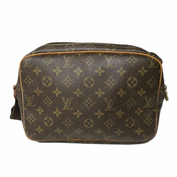 c24 1807 3 Louis Vuitton Reporter PM Monogram Shoulder Bag