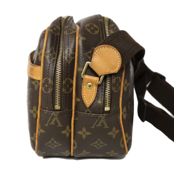 c24 1807 5 Louis Vuitton Reporter PM Monogram Shoulder Bag