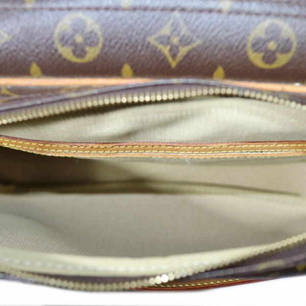 c24 1807 7 Louis Vuitton Reporter PM Monogram Shoulder Bag