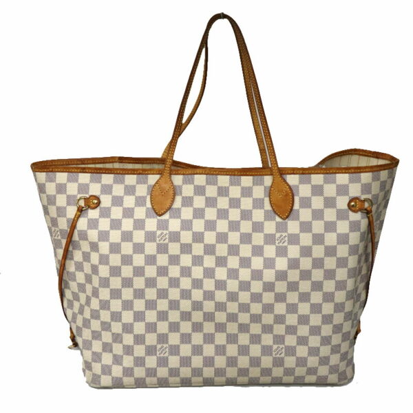 c24 1815 1 Louis Vuitton Neverfull GM Tote Bag Damier Azur