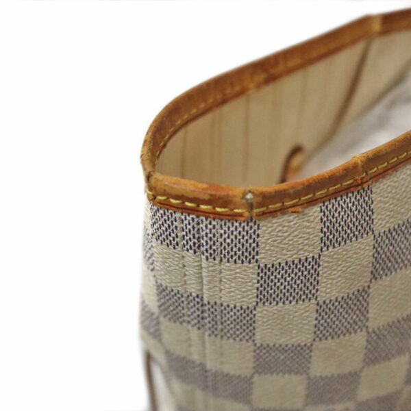 c24 1815 14 Louis Vuitton Neverfull GM Tote Bag Damier Azur