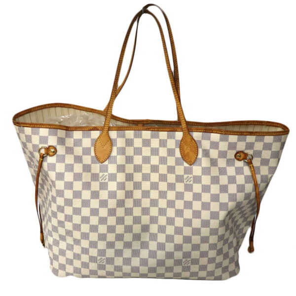 c24 1815 2 Louis Vuitton Neverfull GM Tote Bag Damier Azur