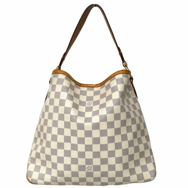 c24 1816 1 Louis Vuitton Delightful PM Tote Bag Damier Azur