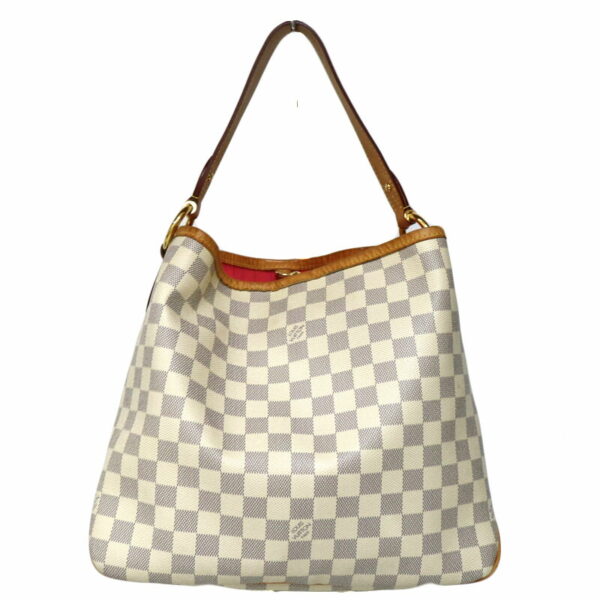 c24 1816 2 Louis Vuitton Delightful PM Tote Bag Damier Azur