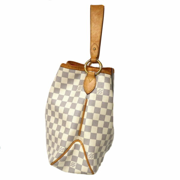 c24 1816 3 Louis Vuitton Delightful PM Tote Bag Damier Azur