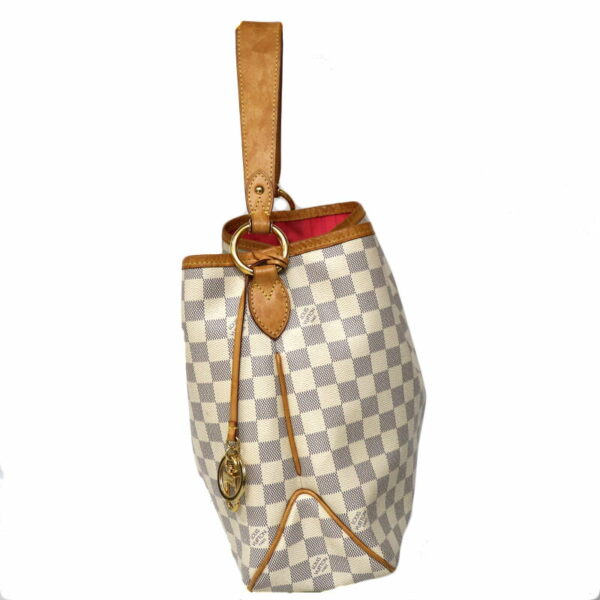 c24 1816 4 Louis Vuitton Delightful PM Tote Bag Damier Azur