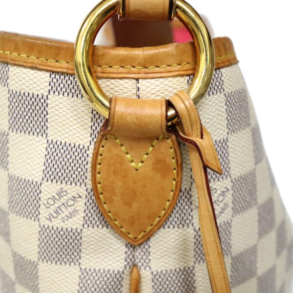 c24 1816 8 Louis Vuitton Delightful PM Tote Bag Damier Azur