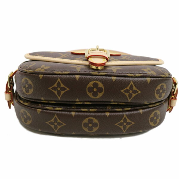 c24 1860 6 Louis Vuitton Saumur BB Monogram 2Way Bag