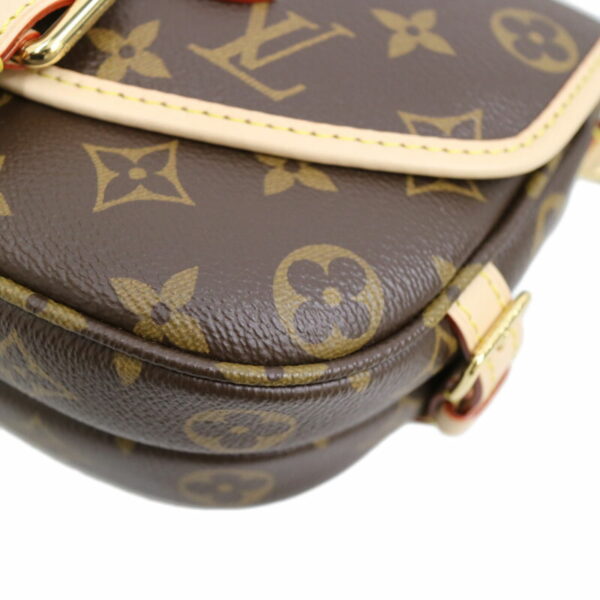 c24 1860 7 Louis Vuitton Saumur BB Monogram 2Way Bag