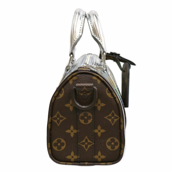 c24 1865 5 Louis Vuitton Keepall Bandouliere 25 2way Bag Metallic Nebula