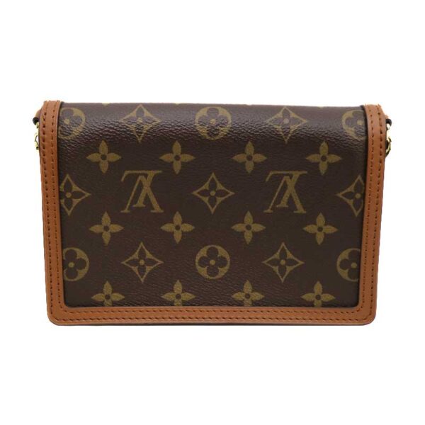 c24 1982 4 Louis Vuitton Portefeuille Dauphine Monogram Wallet