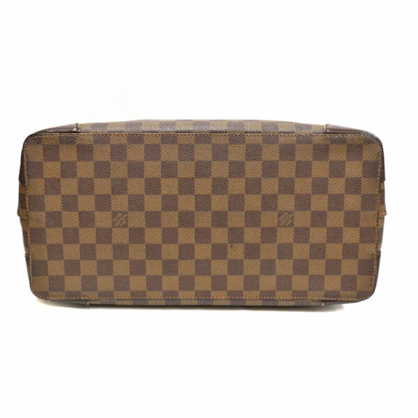 c24 3027 10 Louis Vuitton Hampstead MM Shoulder Bag Damier Ebene