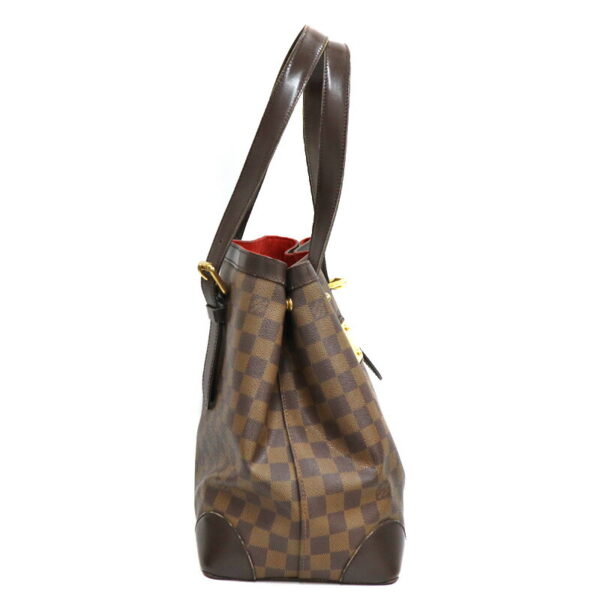 c24 3027 3 Louis Vuitton Hampstead MM Shoulder Bag Damier Ebene